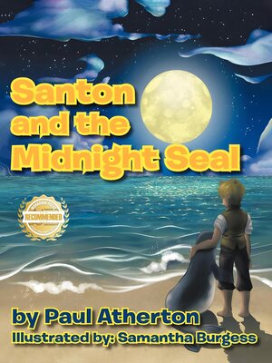 cover image of Santon and the Midnight Seal